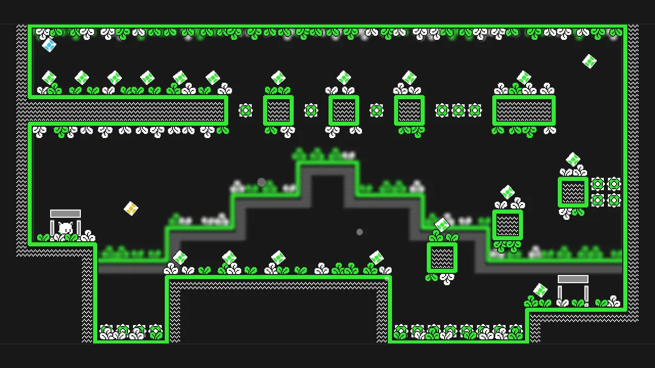 Foxy The First Steps — environment preview