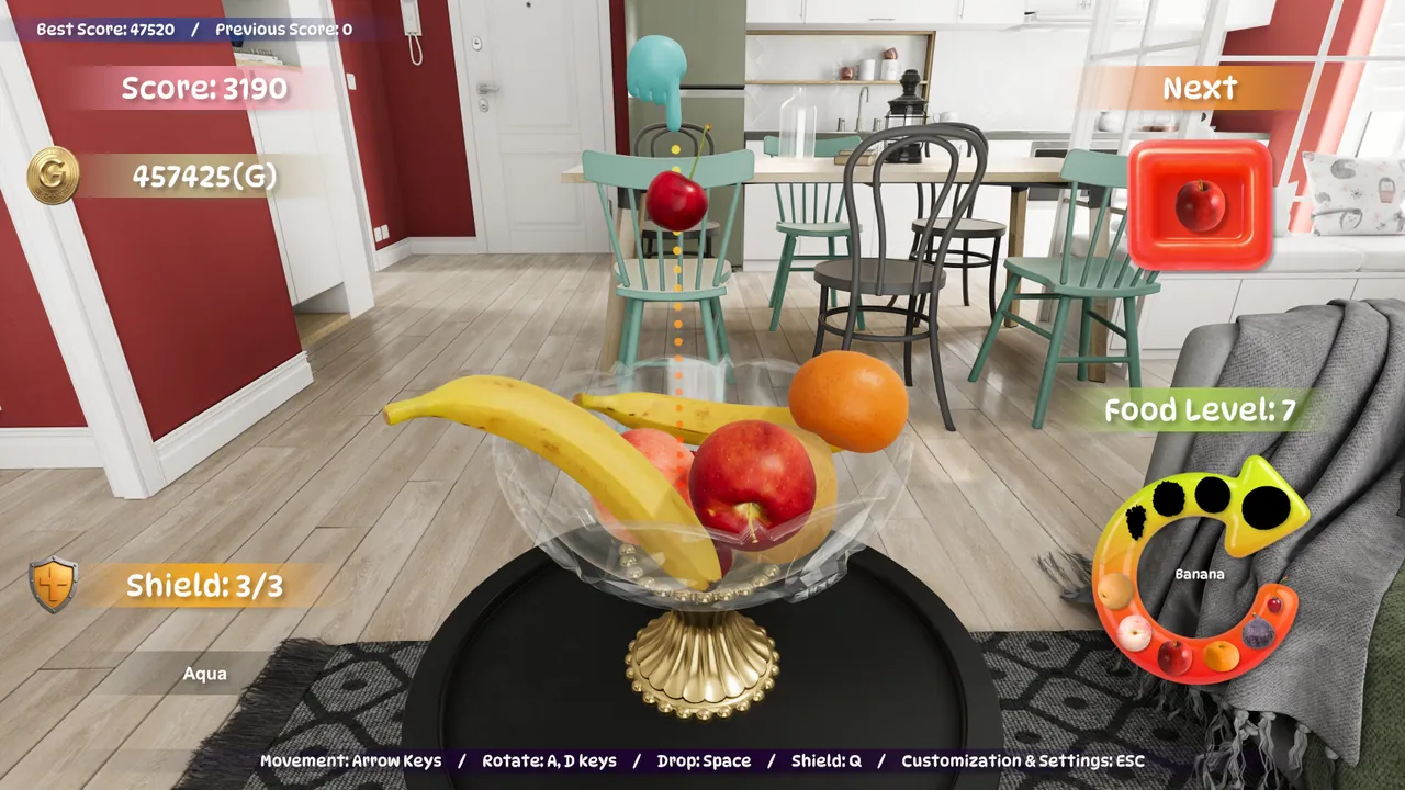 Fresh Food Merge — story scene capture