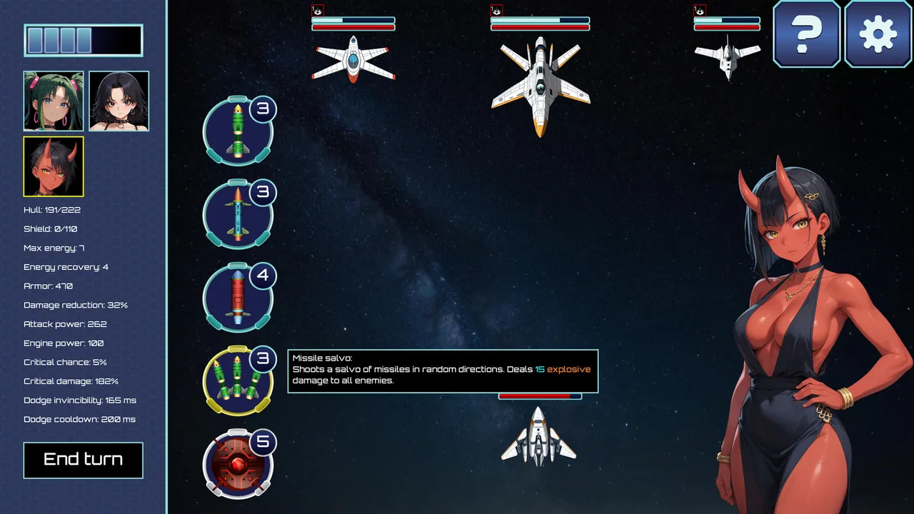Galdromeda — gameplay showcase