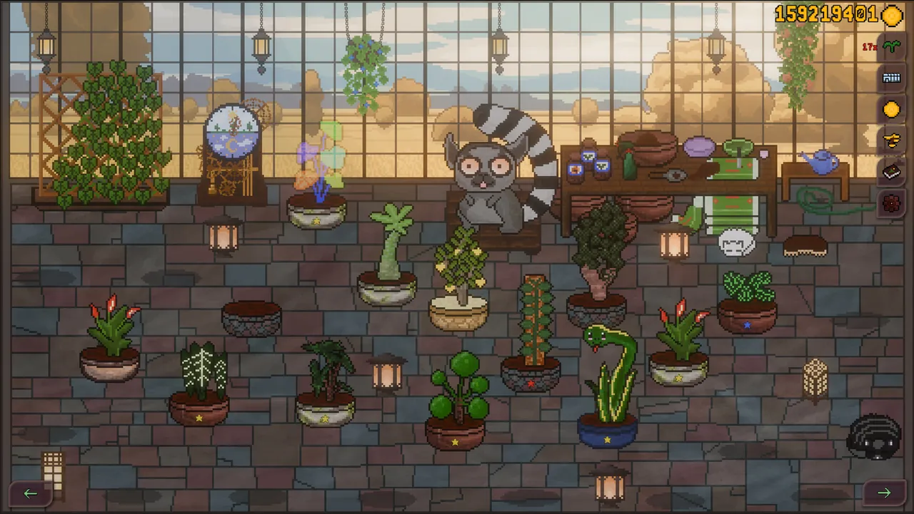 Gargoyle Garden — environment preview
