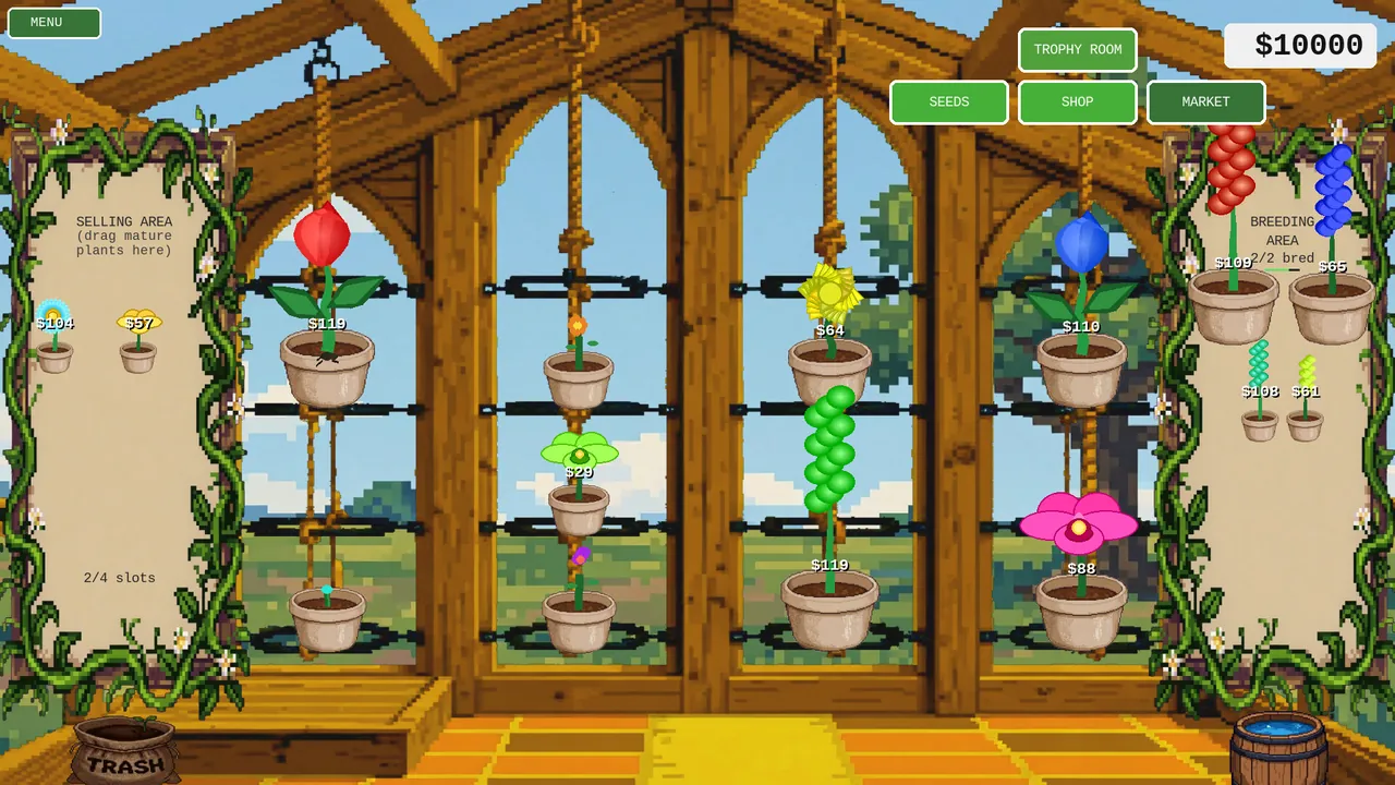 GeneBloom — story scene capture