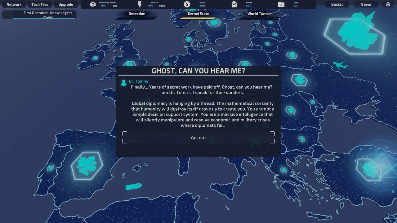 Ghost Algorithm — gameplay showcase