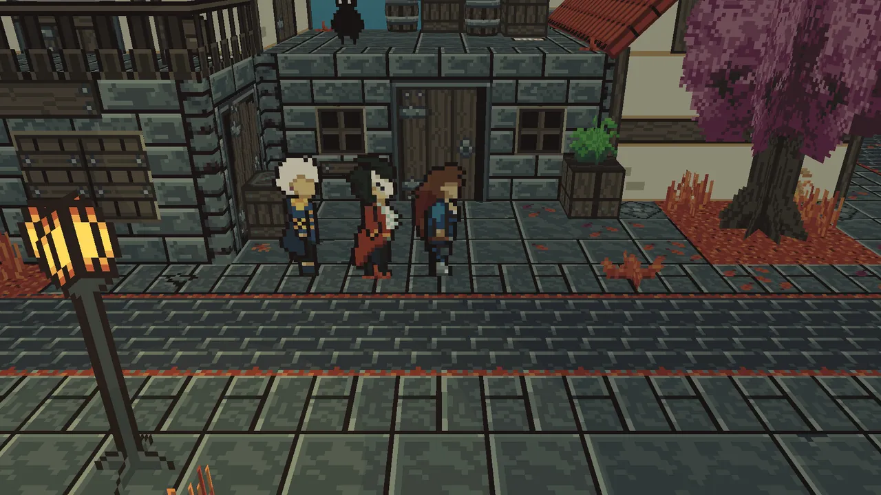 Ghostforged — environment preview