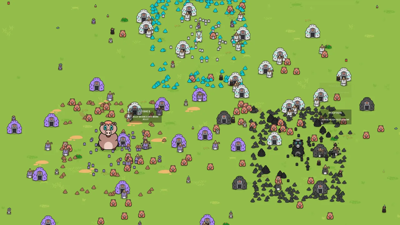 Giant Horse Feeding — gameplay showcase