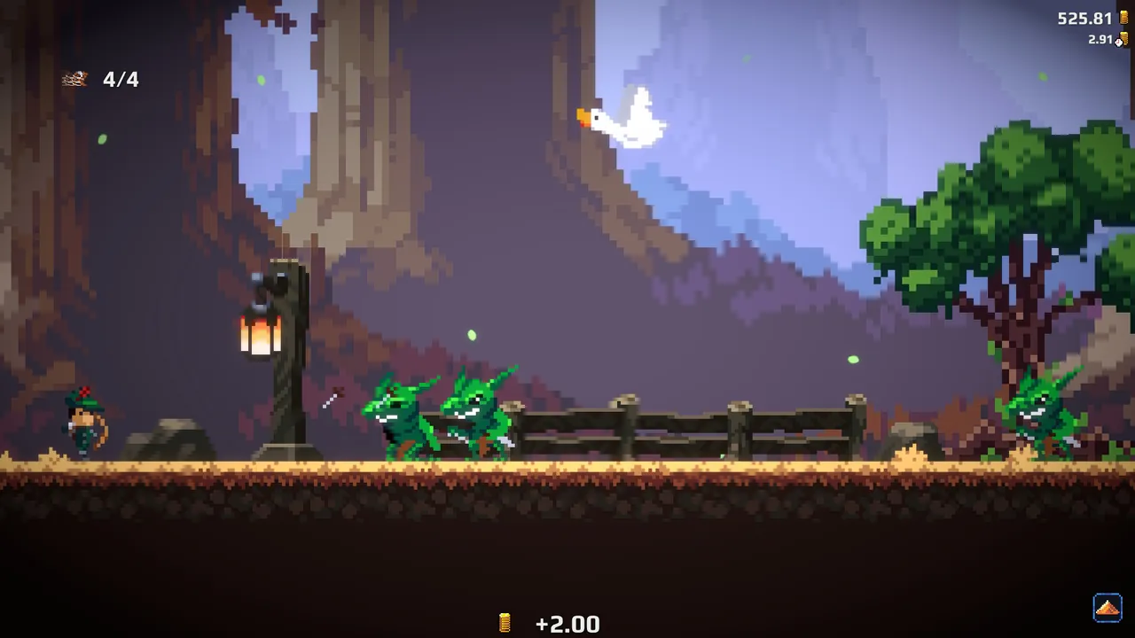 Goblin Attack — environment preview