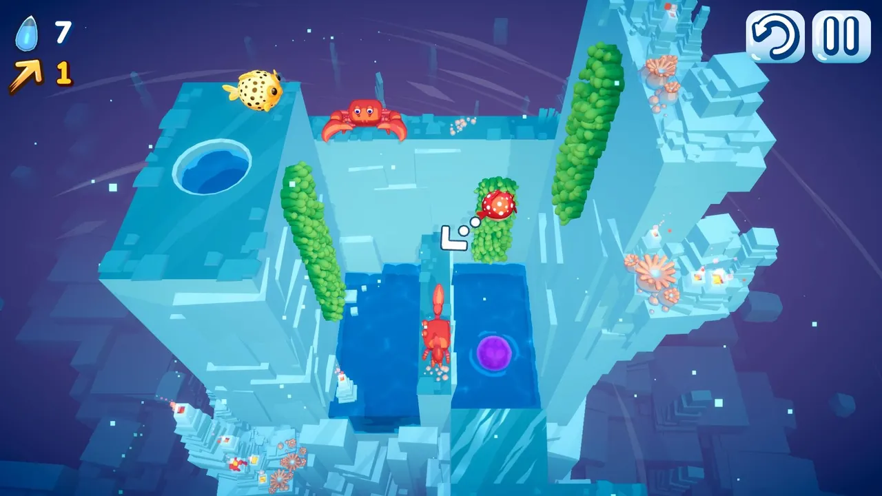 Golfish — story scene capture