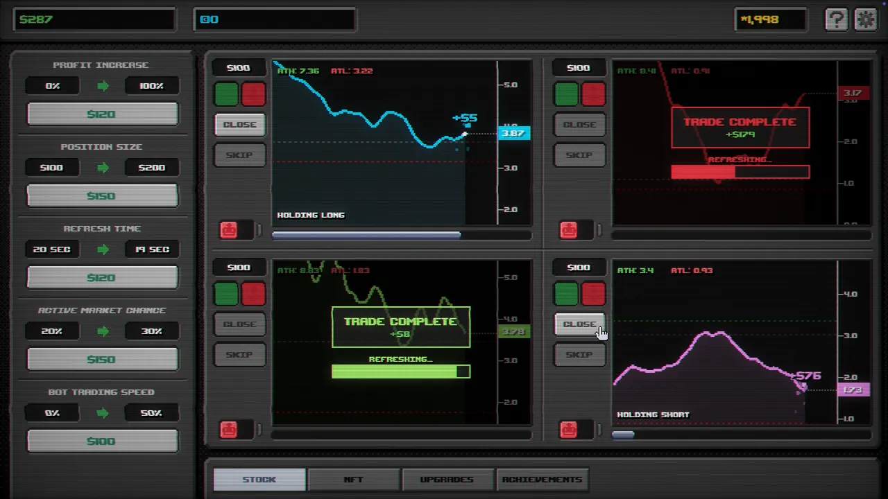 Gray Trading — story scene capture
