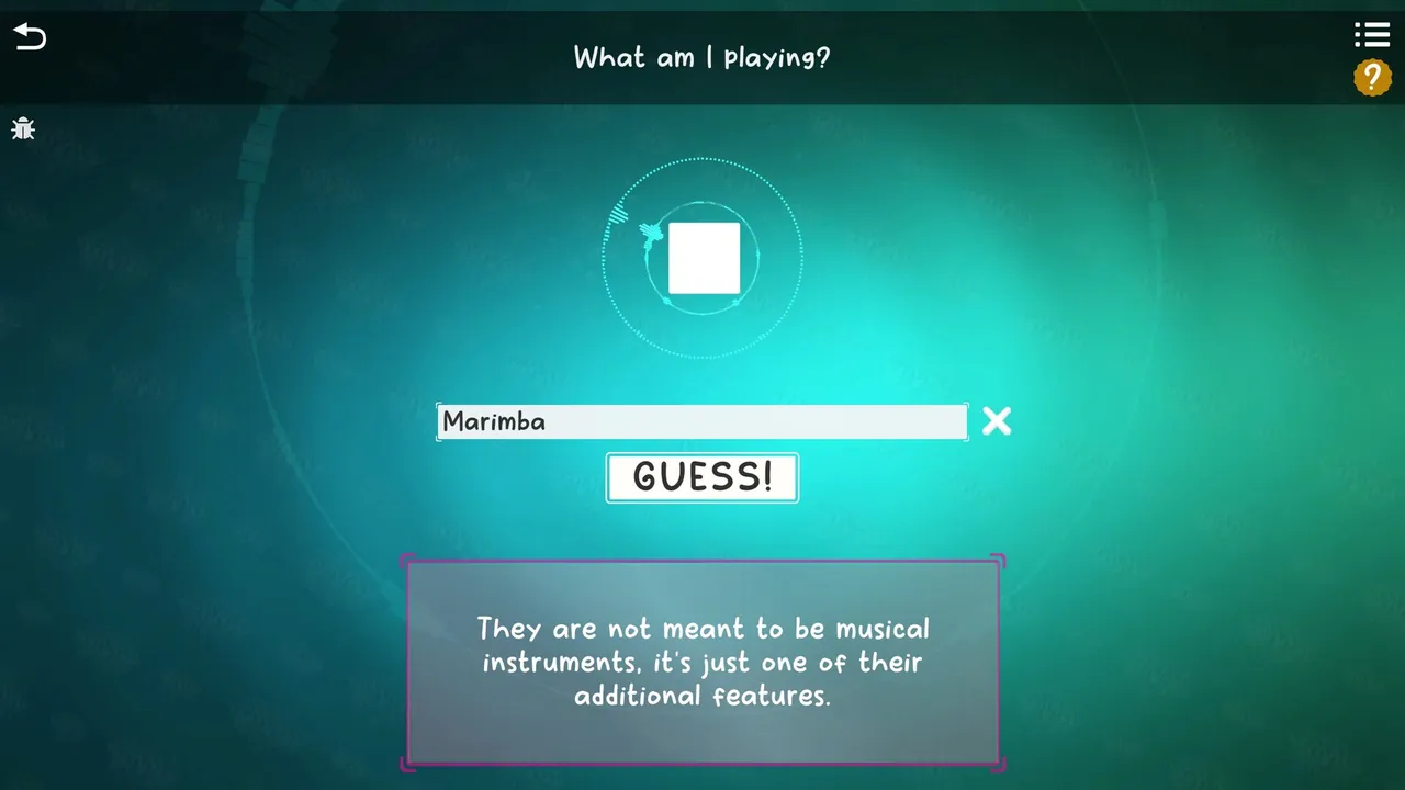 Guess The Sound — story scene capture