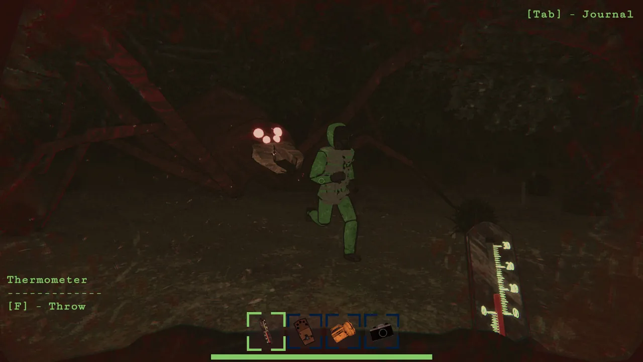 HAUNTMATES — environment preview