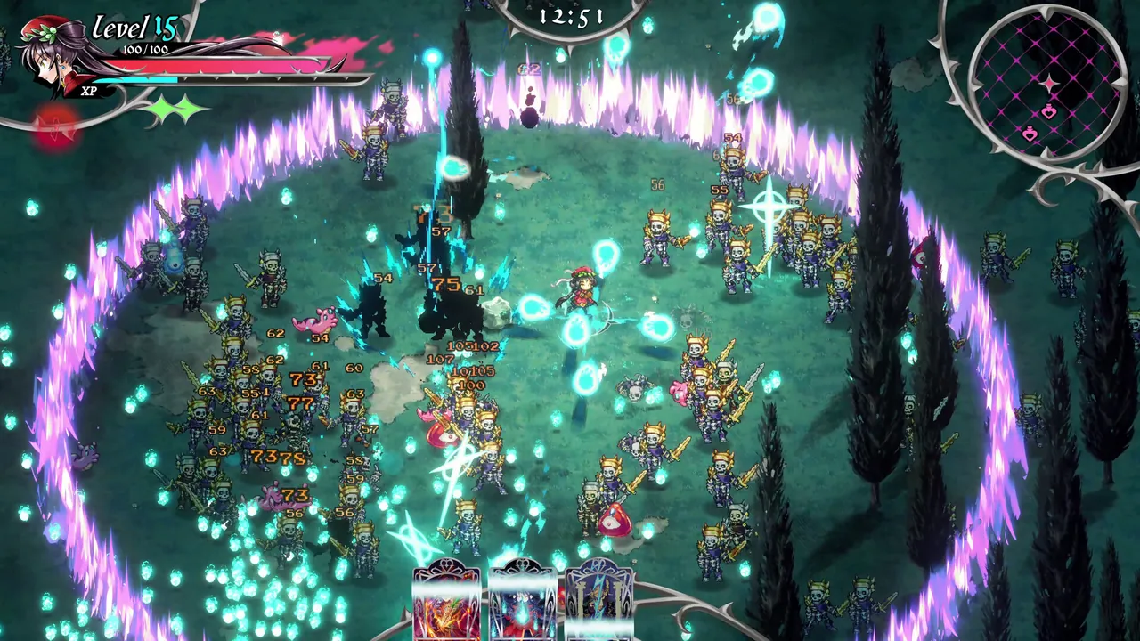 Hell Maiden — gameplay showcase