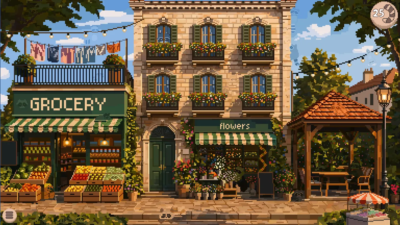 Hidden Raccoons in Summer — gameplay showcase