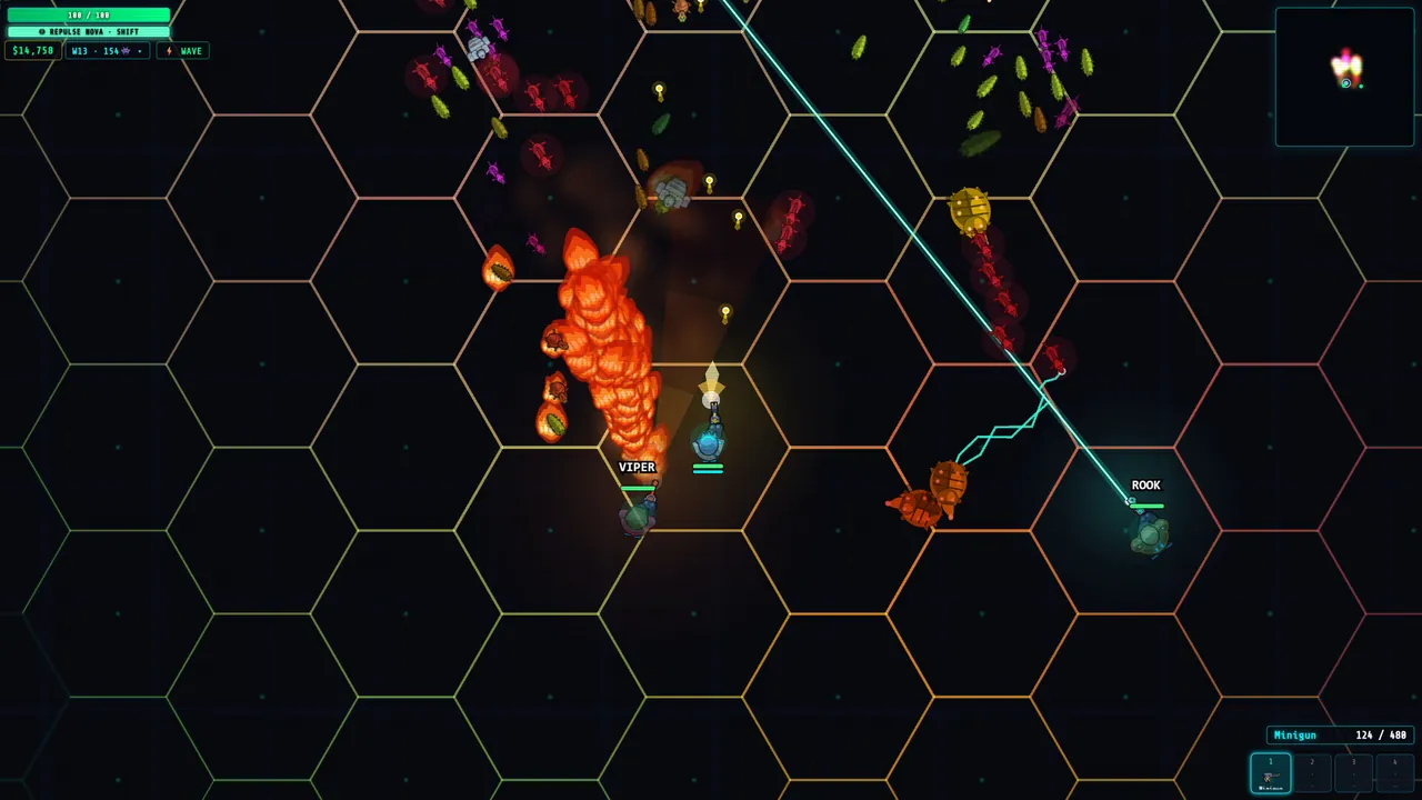 HiveBreak — gameplay showcase
