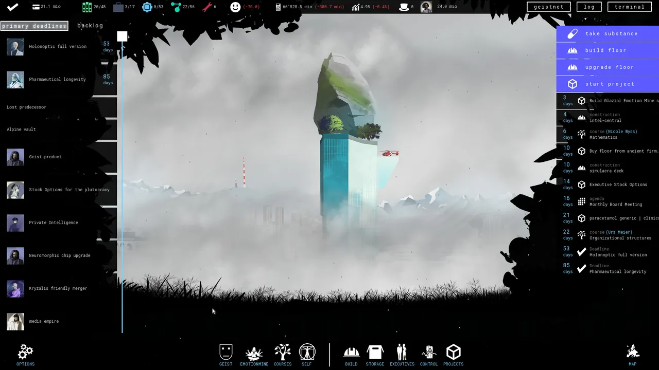 Holonoptic — in-game combat moment