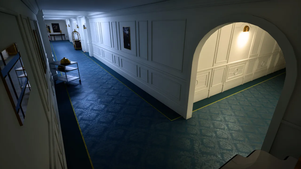 Hotel Infinity — in-game combat moment