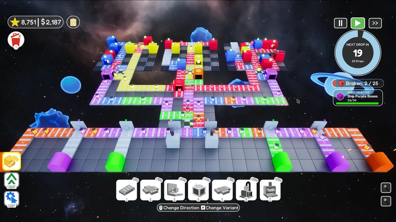 Hue Factory — environment preview