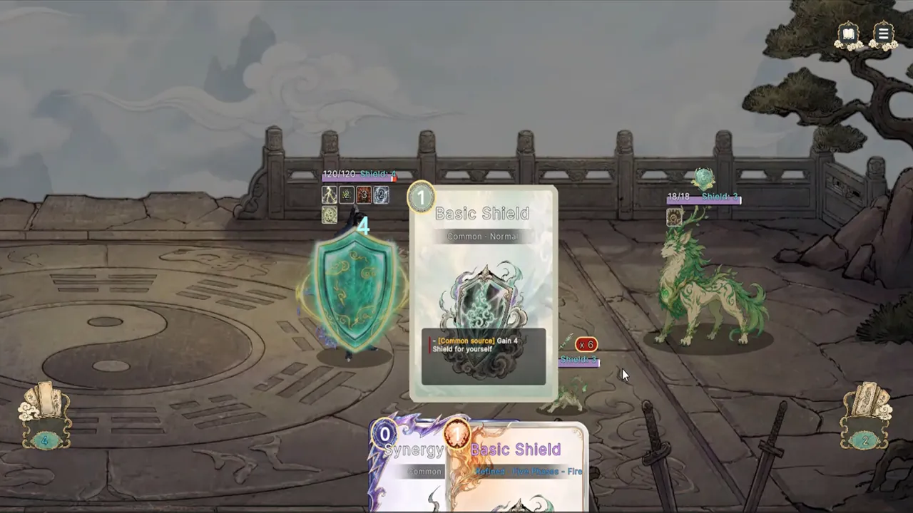 Hundred Tribulations — in-game combat moment