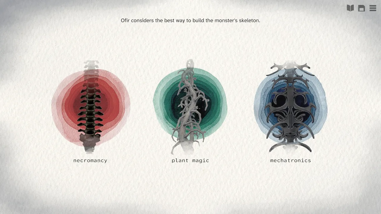 I'm Making a Monster — environment preview