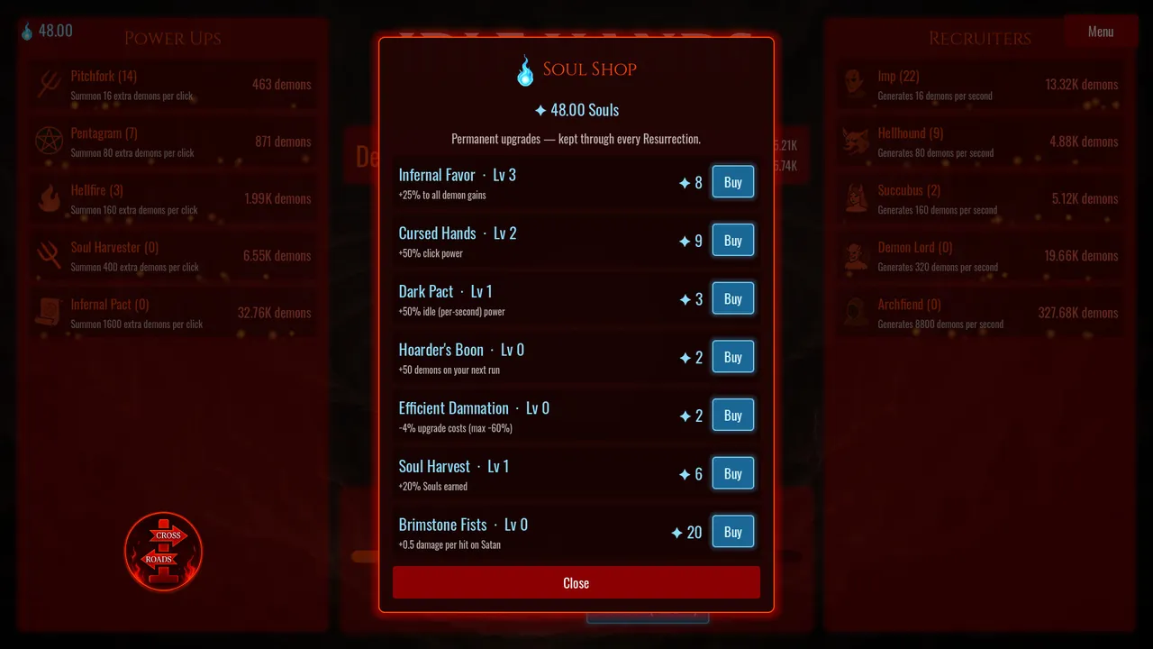 Idle Hands — environment preview