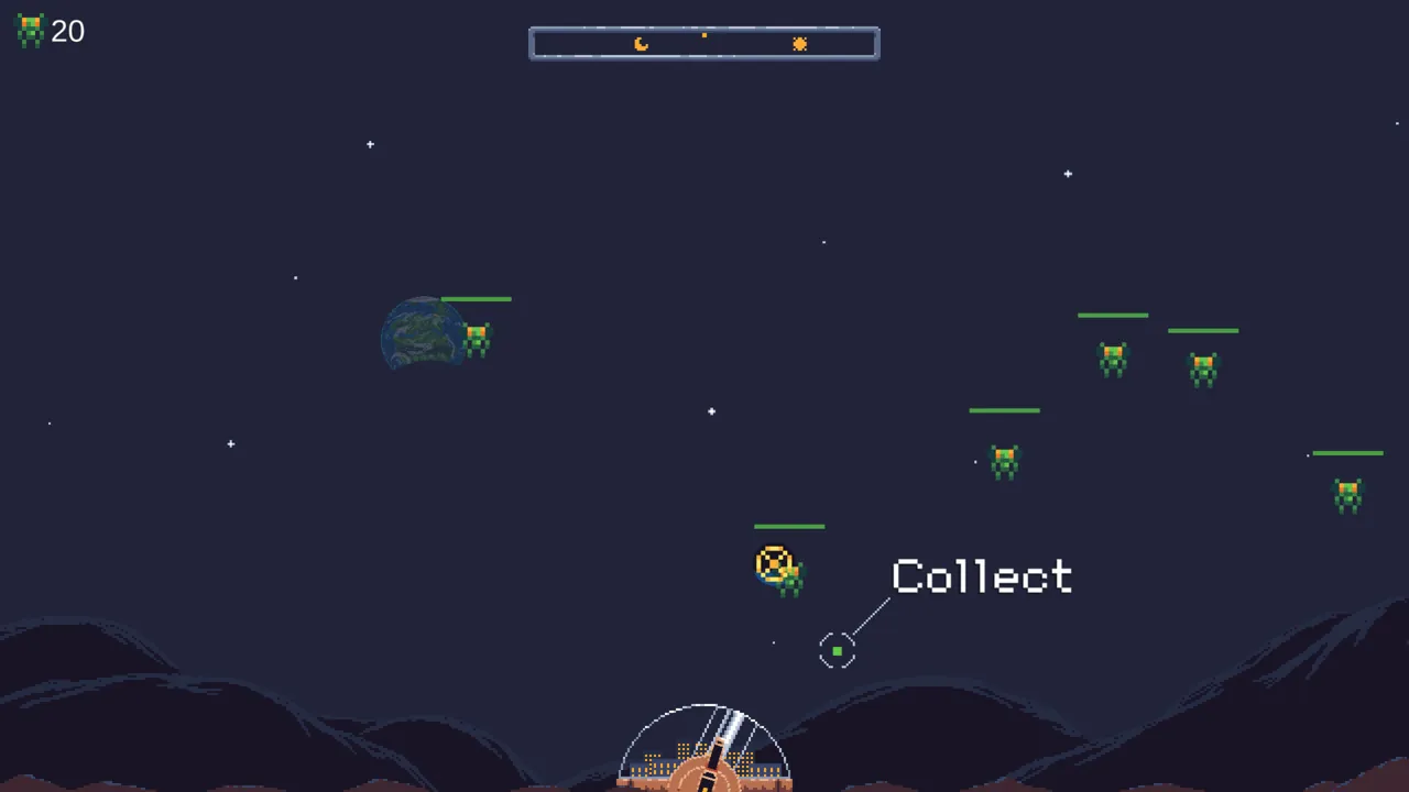 IDLE: Intergalactic Defense League Exterminators — story scene capture