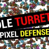 Idle Turrets Pixel Defense trainer — featured cover