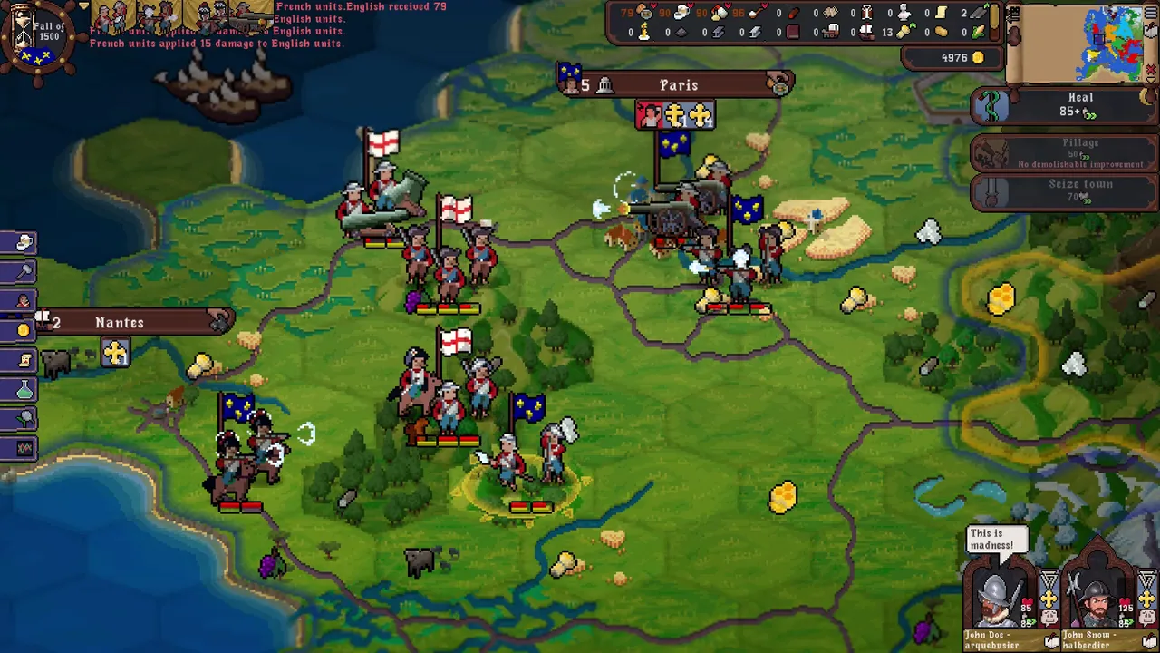 Imperial Ambitions — story scene capture