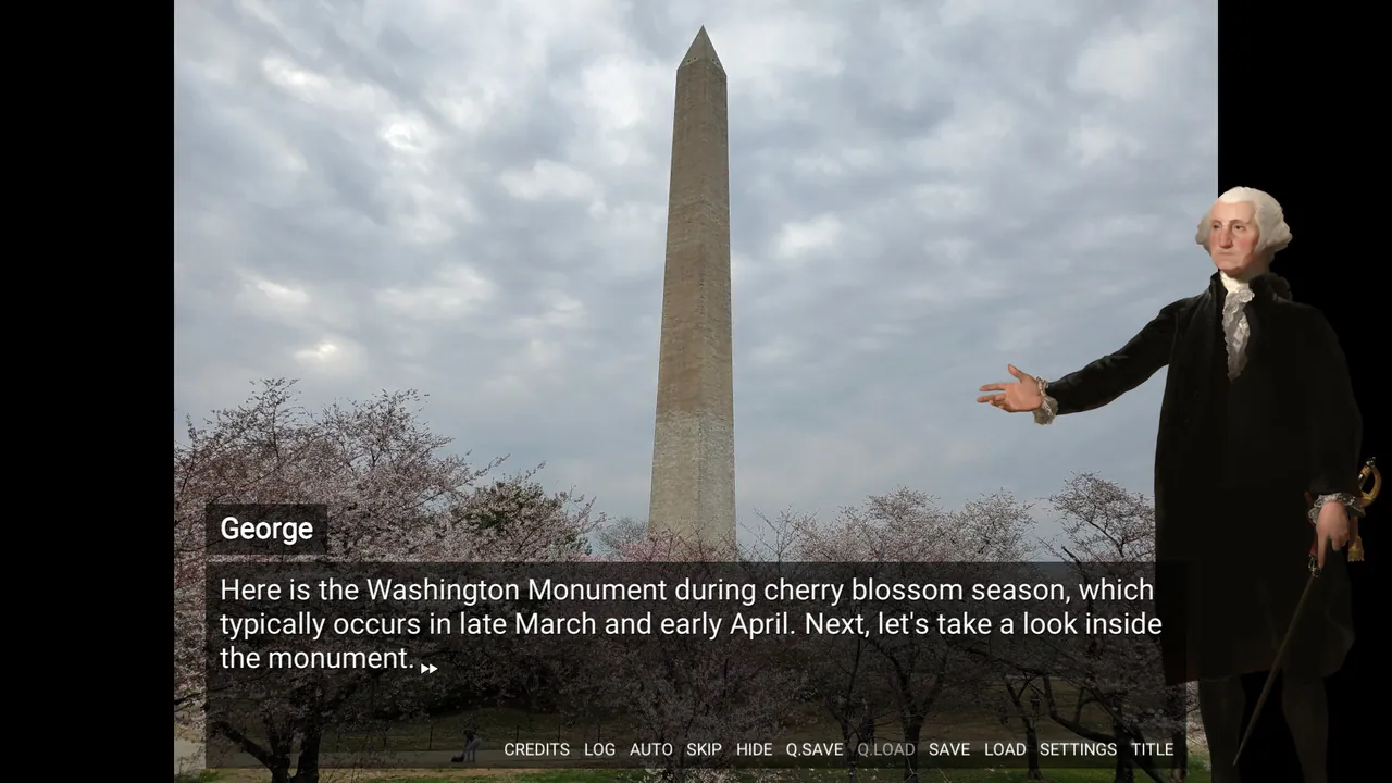 Important People of History: Presidents - George Washington — exploration snapshot