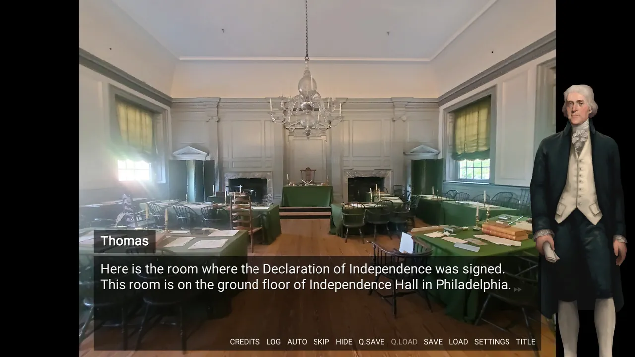Important People of History: Presidents - Thomas Jefferson — exploration snapshot