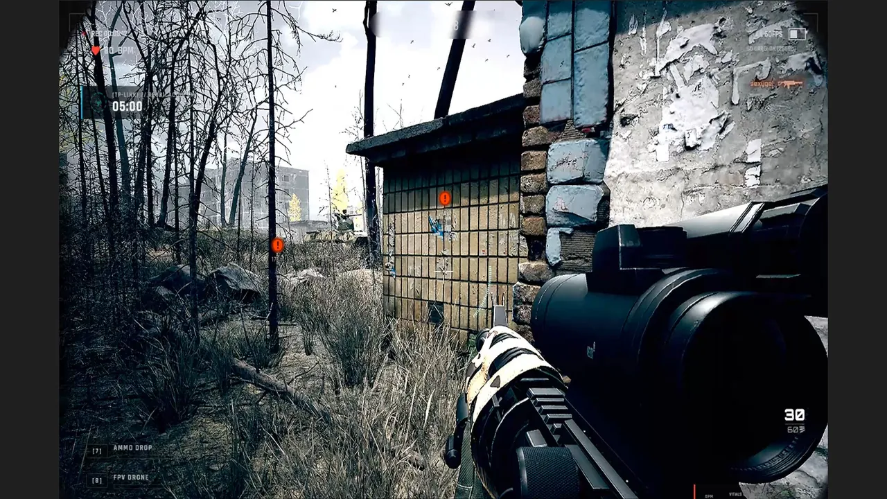 Iron Offensive: Helmet Cam Extraction Shooter — story scene capture