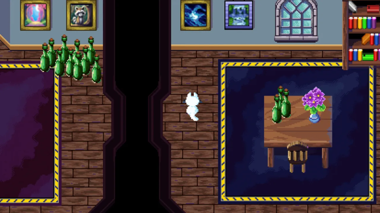It wasn’t meow — exploration snapshot