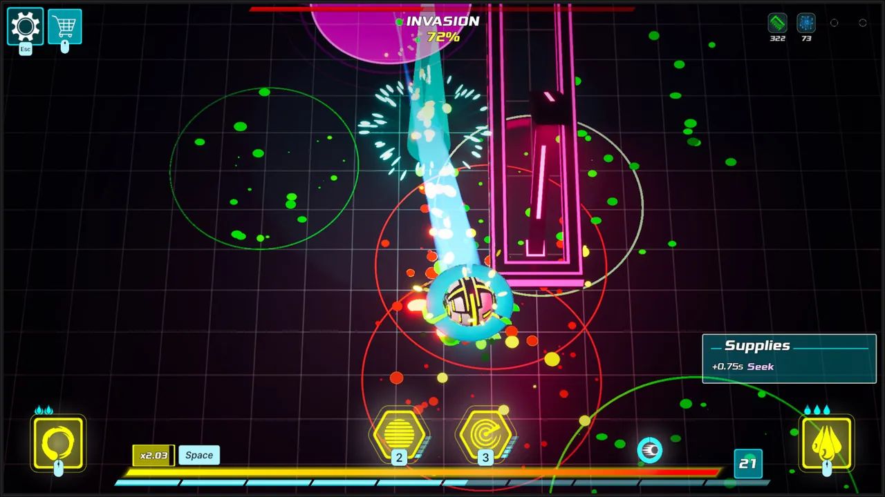 Jolt: Neon Breaker — gameplay showcase