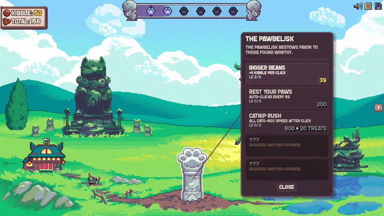 Kibble Cats — gameplay showcase