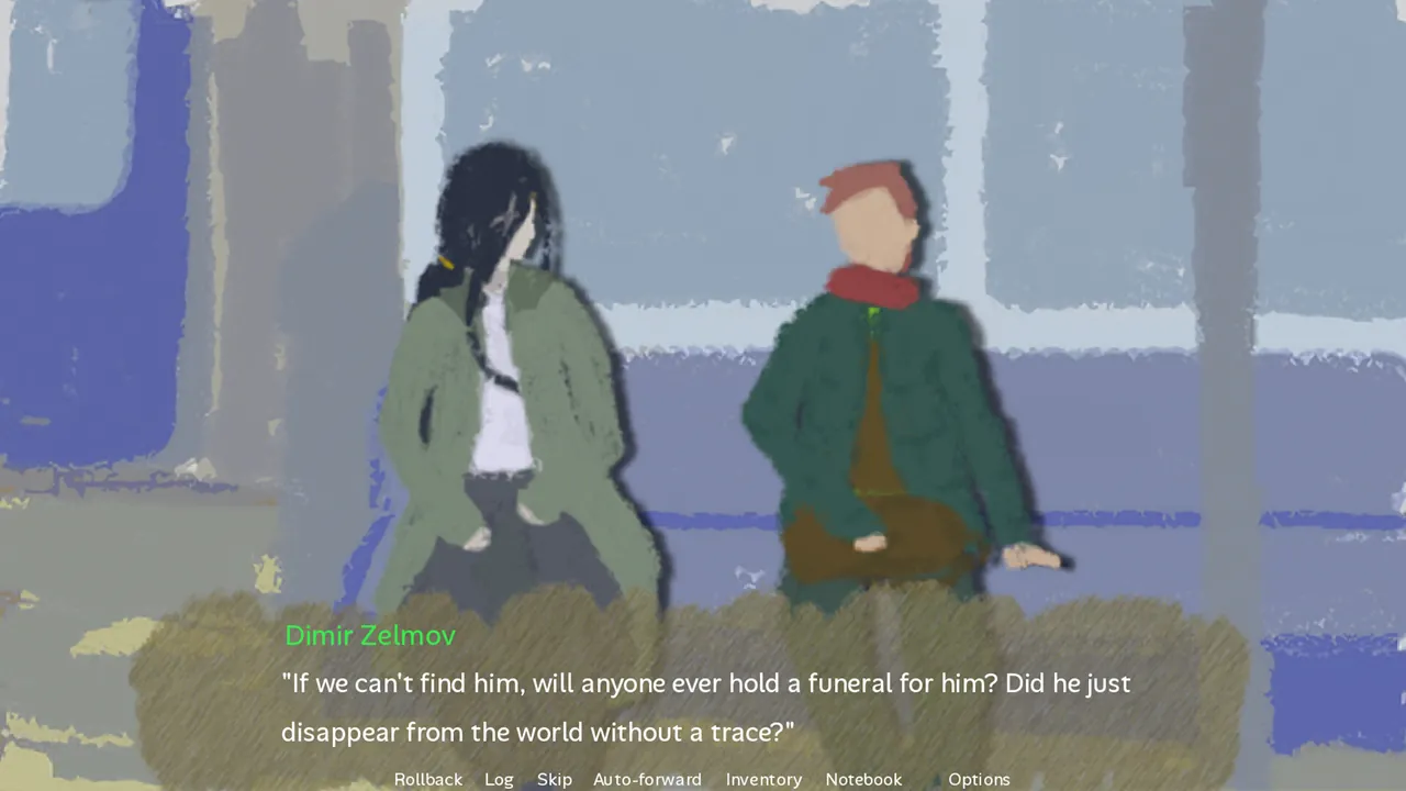 Kisen: Seeker of Aenjan City — in-game combat moment