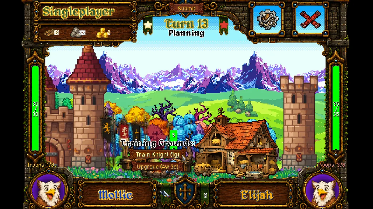 Knaights — story scene capture