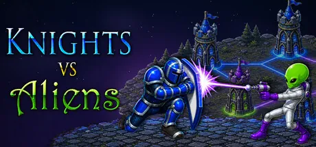 Knights vs Aliens trainer — featured cover