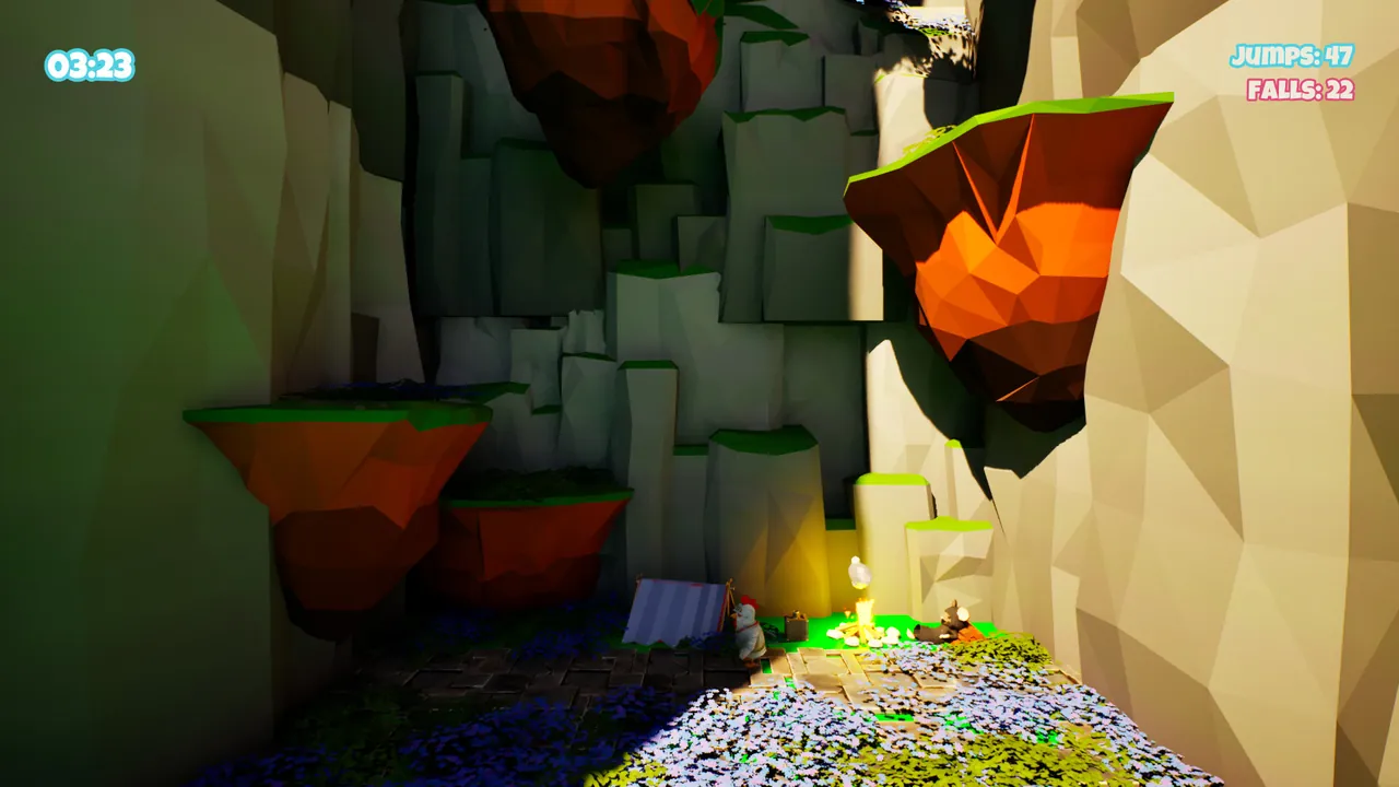 KOOO TO JUMP! — environment preview