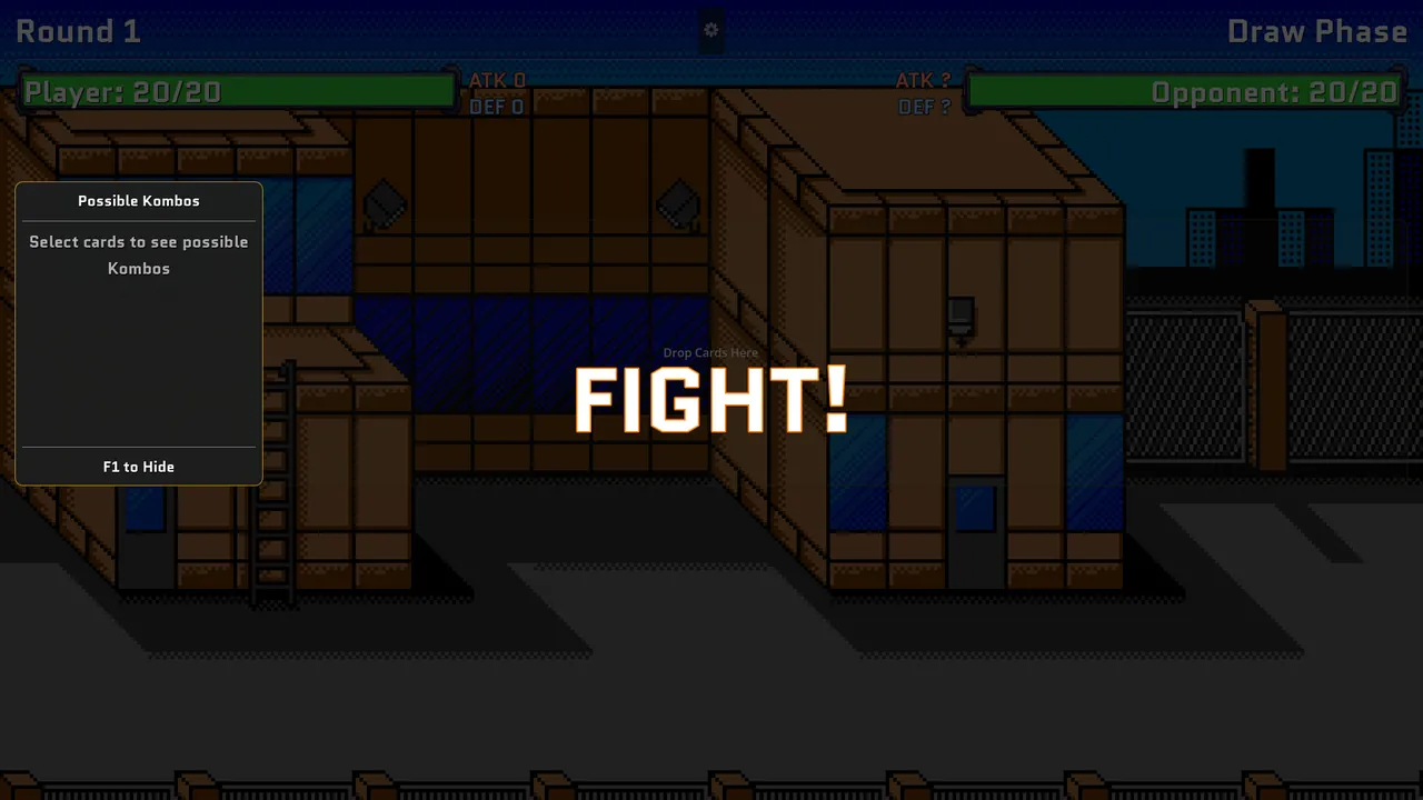 Kvga — in-game combat moment