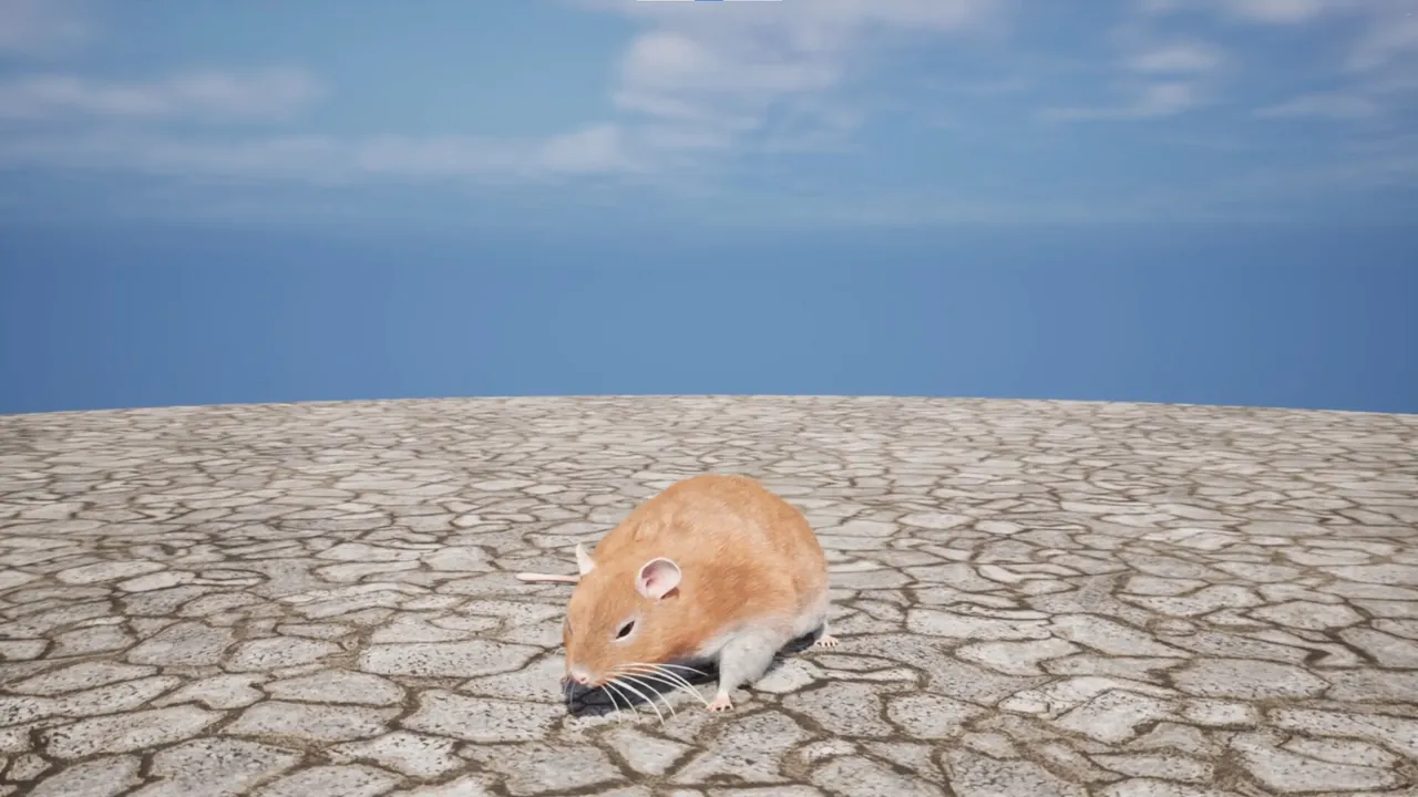 Labyrinth of Whiskers — story scene capture