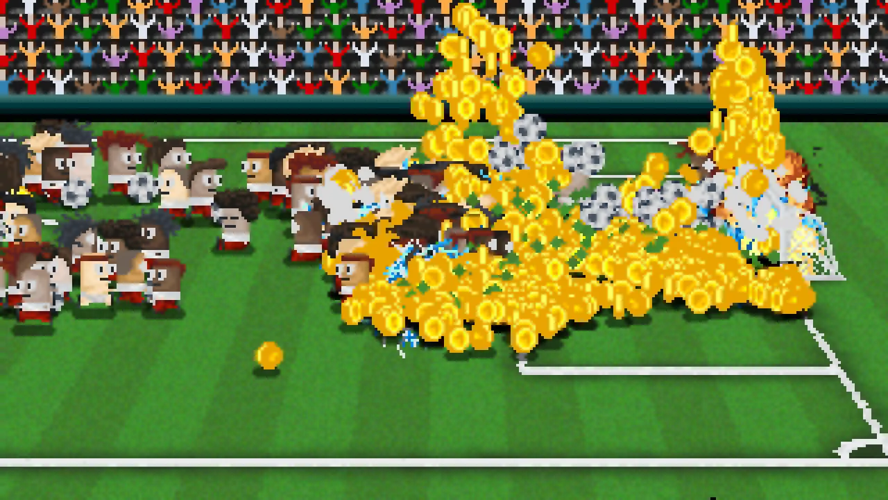 Lazy Kickers — gameplay showcase
