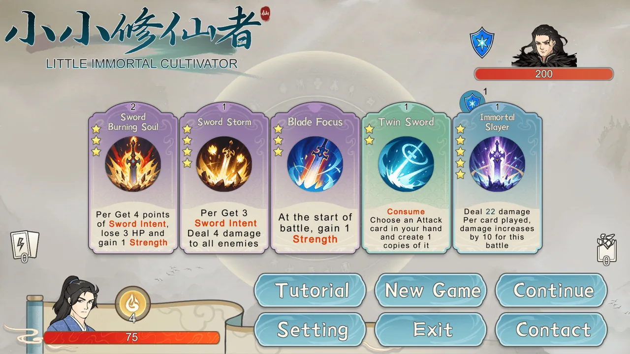 Little Immortal Cultivator — in-game combat moment