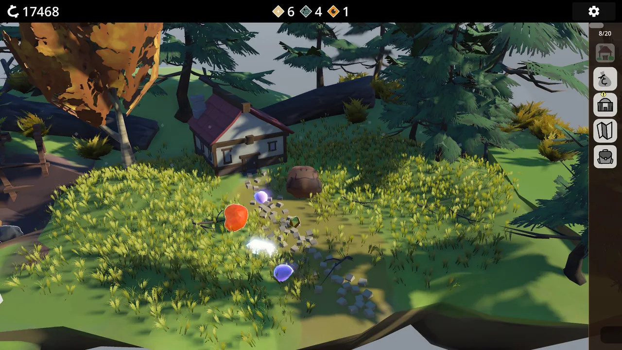 Little Rock Shop — environment preview