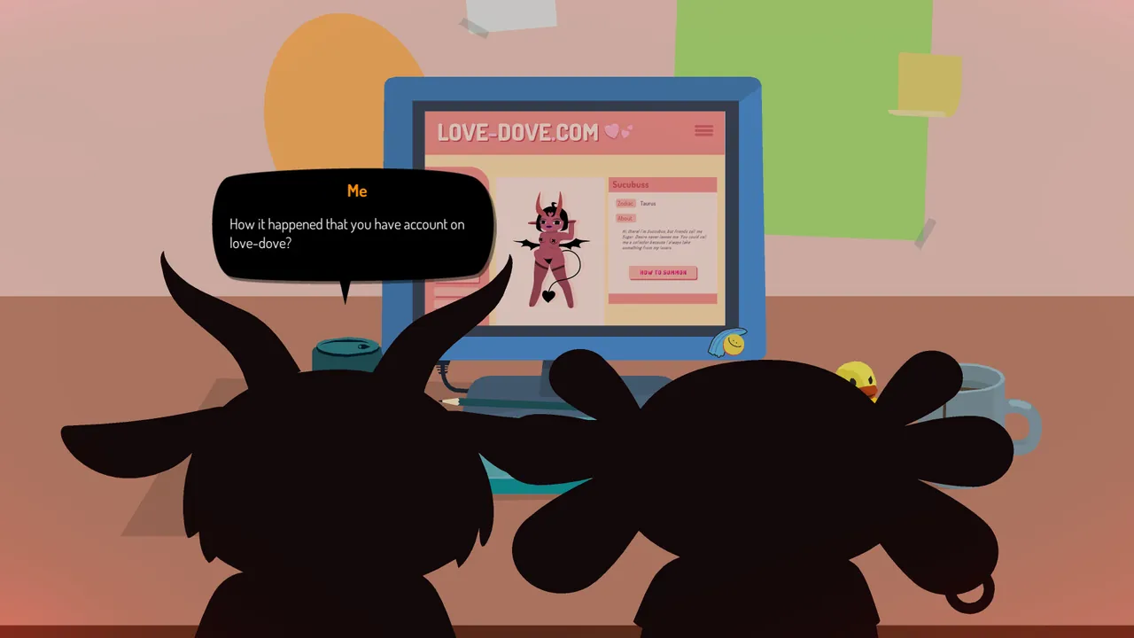 Love is a Demon — gameplay showcase