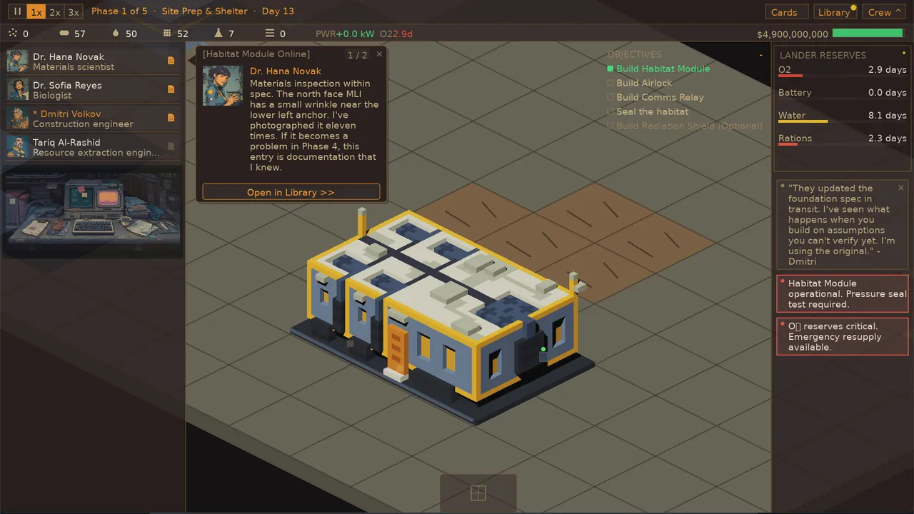 Luna Meridian — exploration snapshot