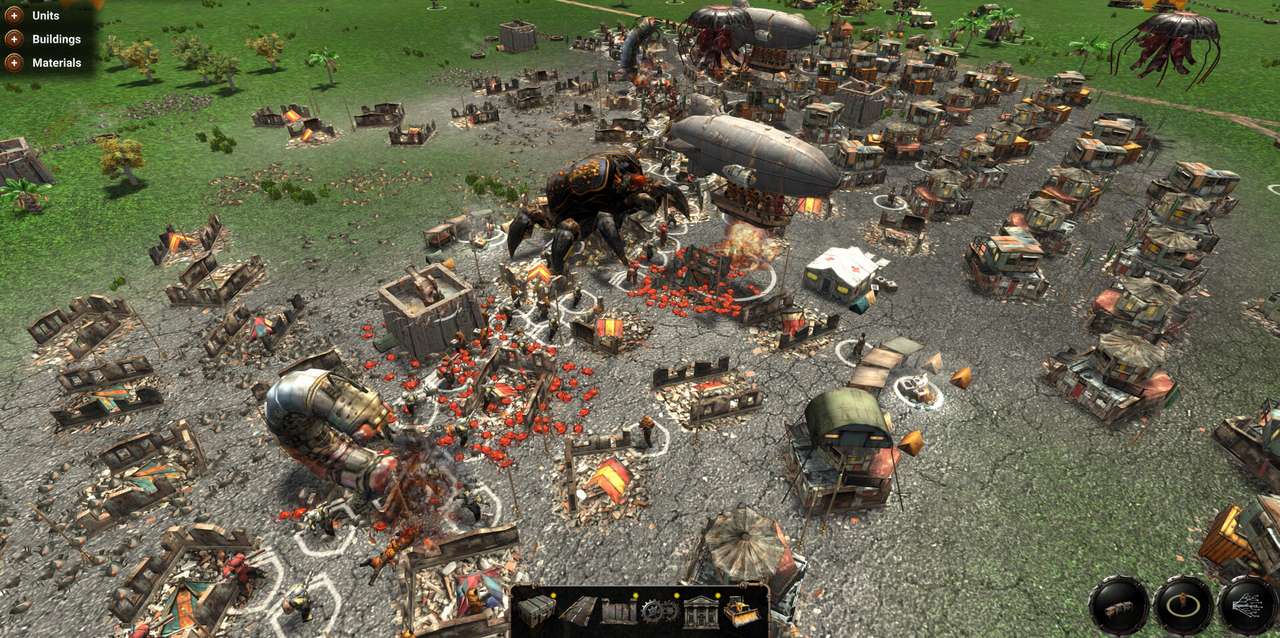 Machinefall — environment preview