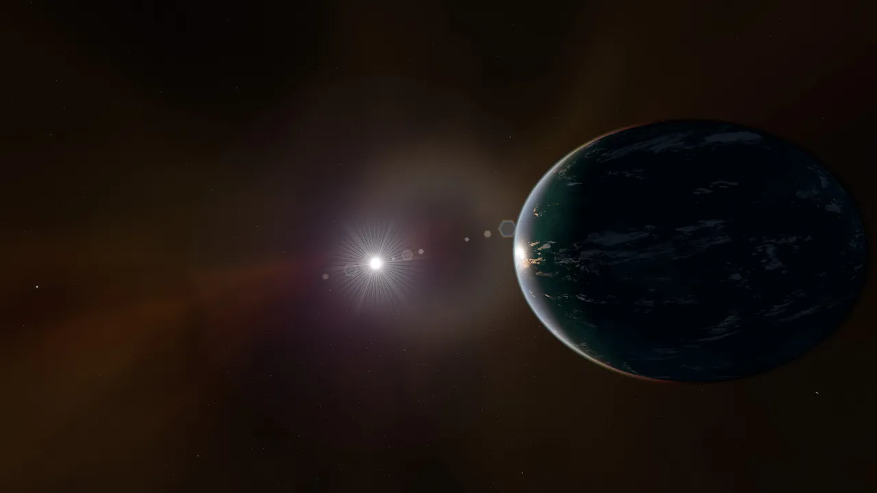 Macht: Cosmic Engine — in-game combat moment