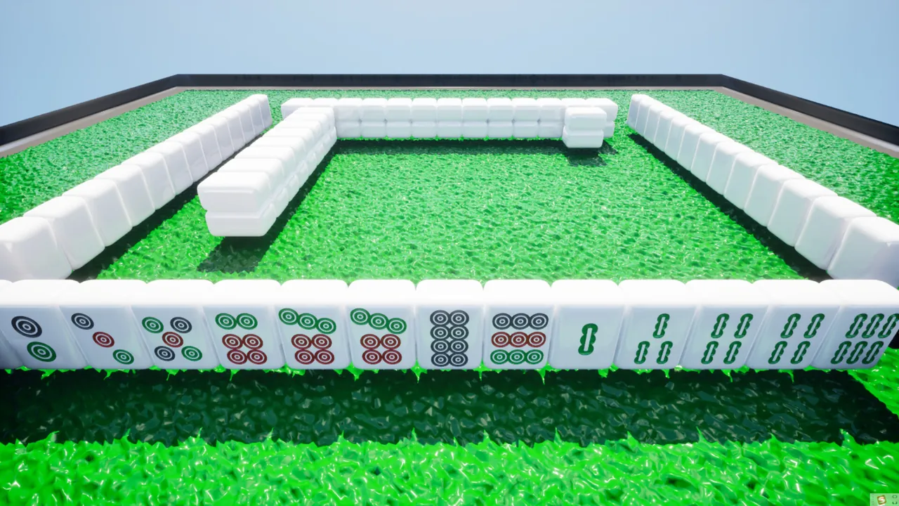 Mahjong Kawuxing — story scene capture