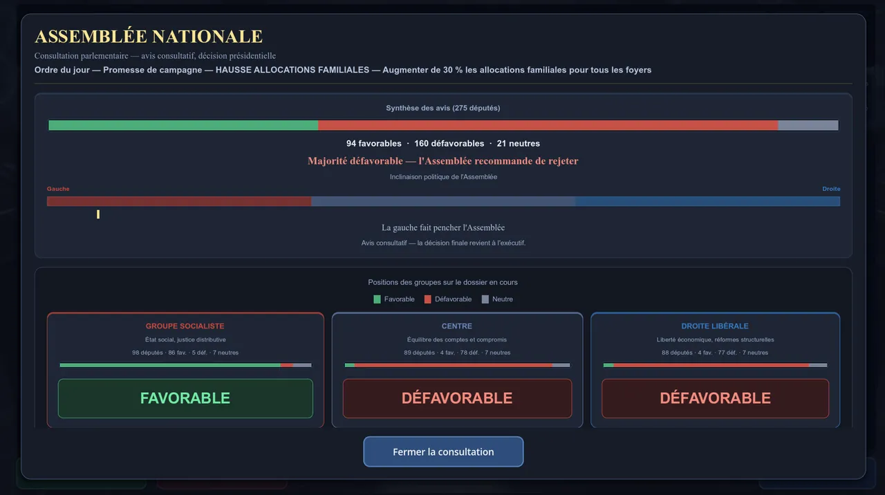 Mandat — environment preview