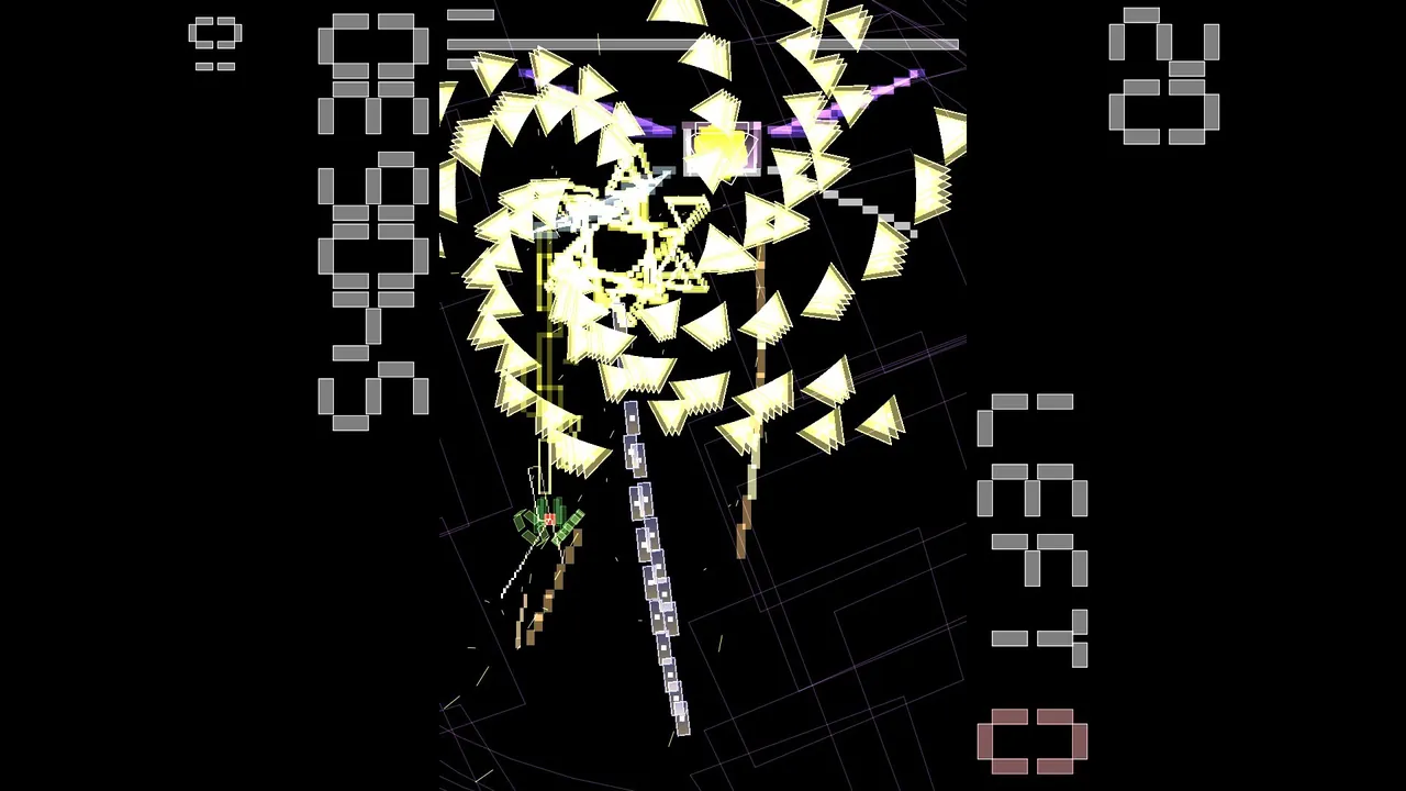 Mesh Storm — gameplay showcase