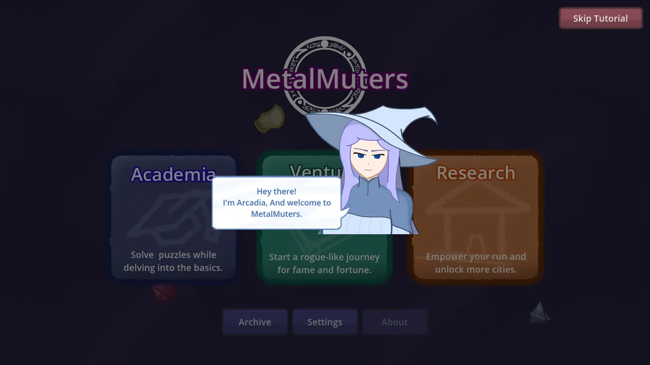 MetalMuters — story scene capture