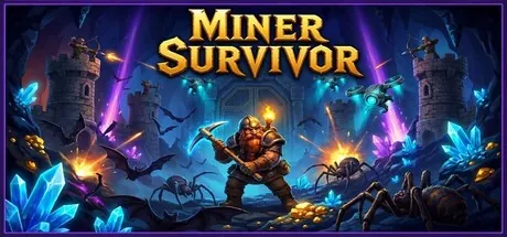 Miner Survivor trainer — featured cover