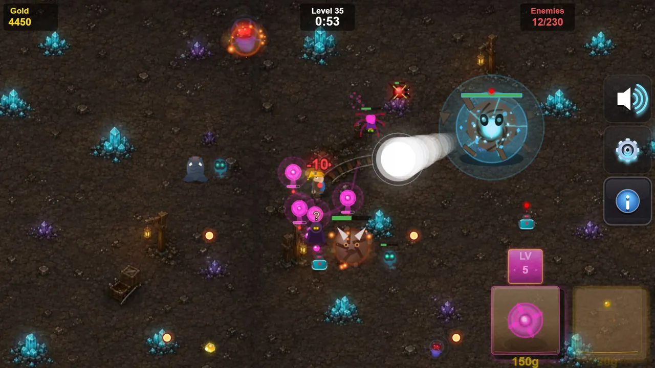 Miner Survivor — exploration snapshot